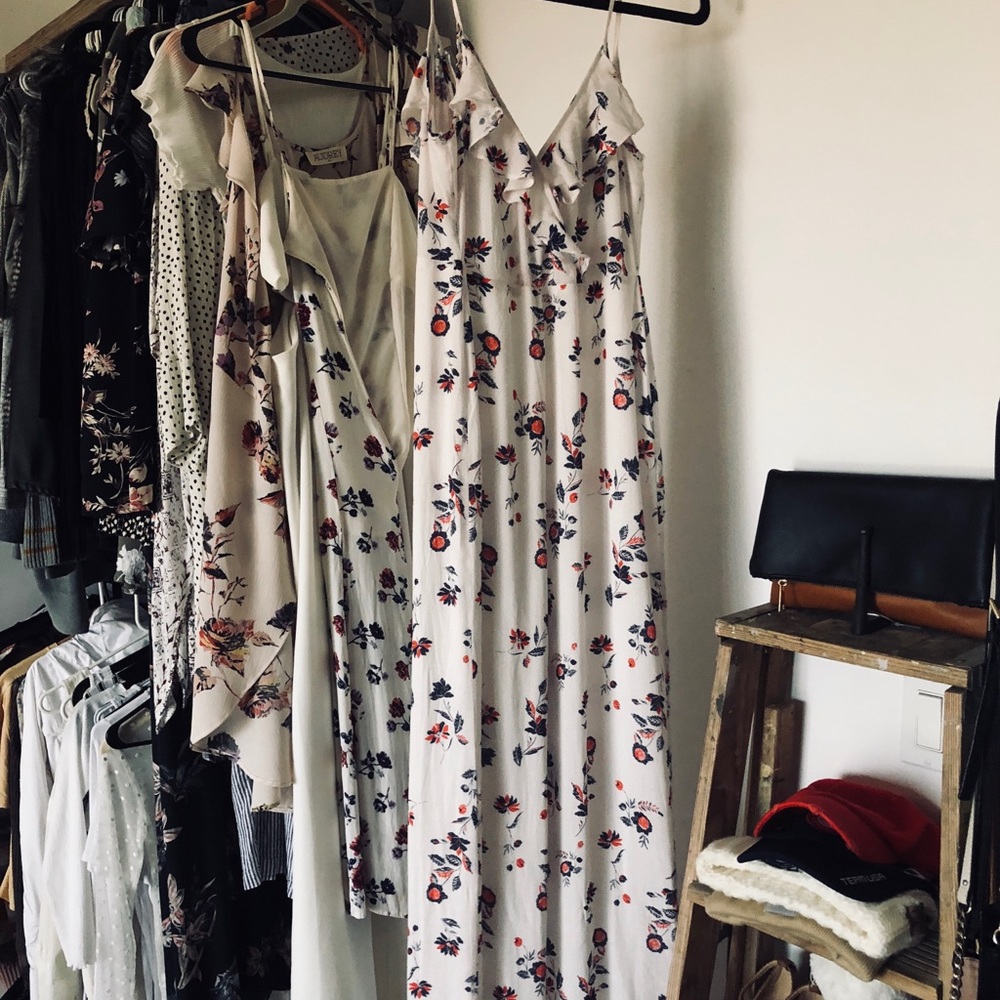 Full leg Flower Romper